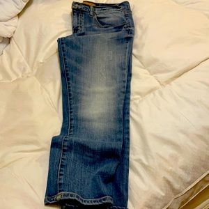 Jeans by Refuge size 7 vintage look